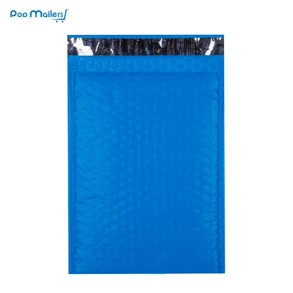 10pcs 175*230mm 6*9 inch Blue Poly Bubble Mailers Envelopes Bags