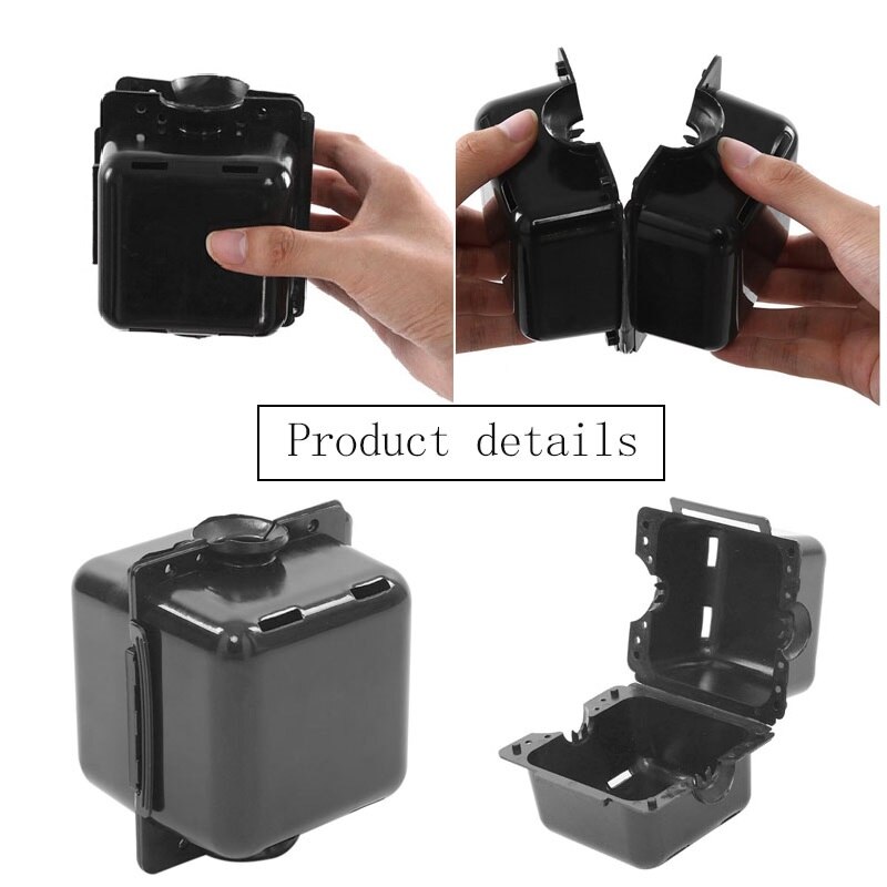 Boîte de greffe de balle de propagation à haute pression d'équipement d'enracinement de plante réutilisable