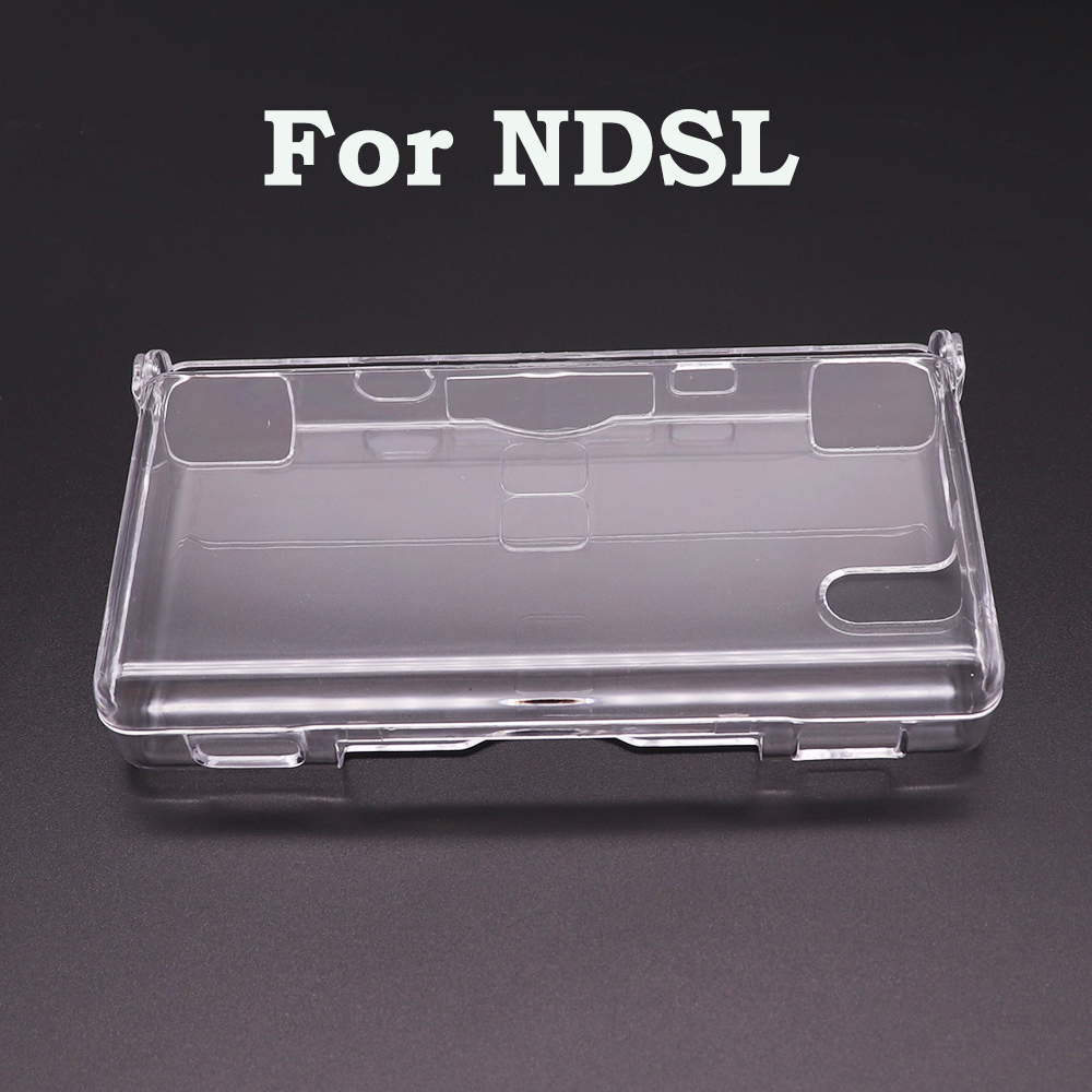 Coque rigide de protection en plastique cristal transparent, housse pour console 2DS, NDSL, DSI, NDSi XL, 3DS XL, 3DS XL LL, 1PC: Or