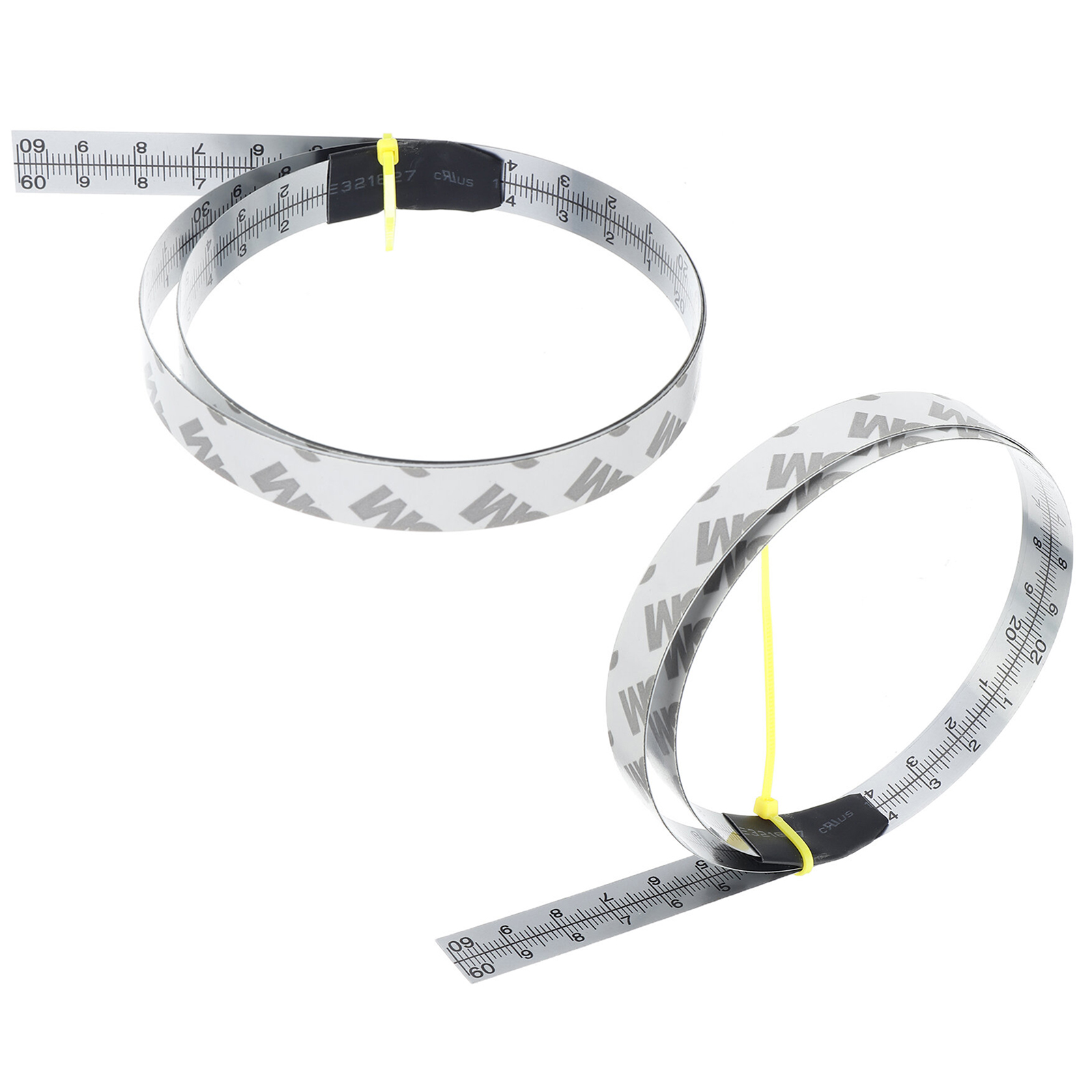 150cm Ruler Stainless Steel Self Tape Measure Miter Track Measure Miter Saw Scale for T-track Router Table Woodworking Tools