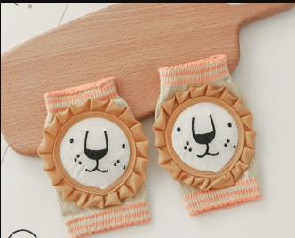 1-5Y Baby Knie Pads Mooie Cartoon Dier Leuke Mesh Anti-Slip Been Protectors Voor Peuter Jongens En Meisjes: 6