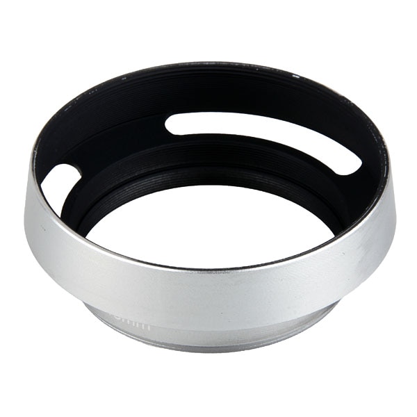 37 39 40.5 43 46 49 52 55 58 62 67 mm metal Lens Hood for Leica M Voigtlander Summicron camera Lens silver