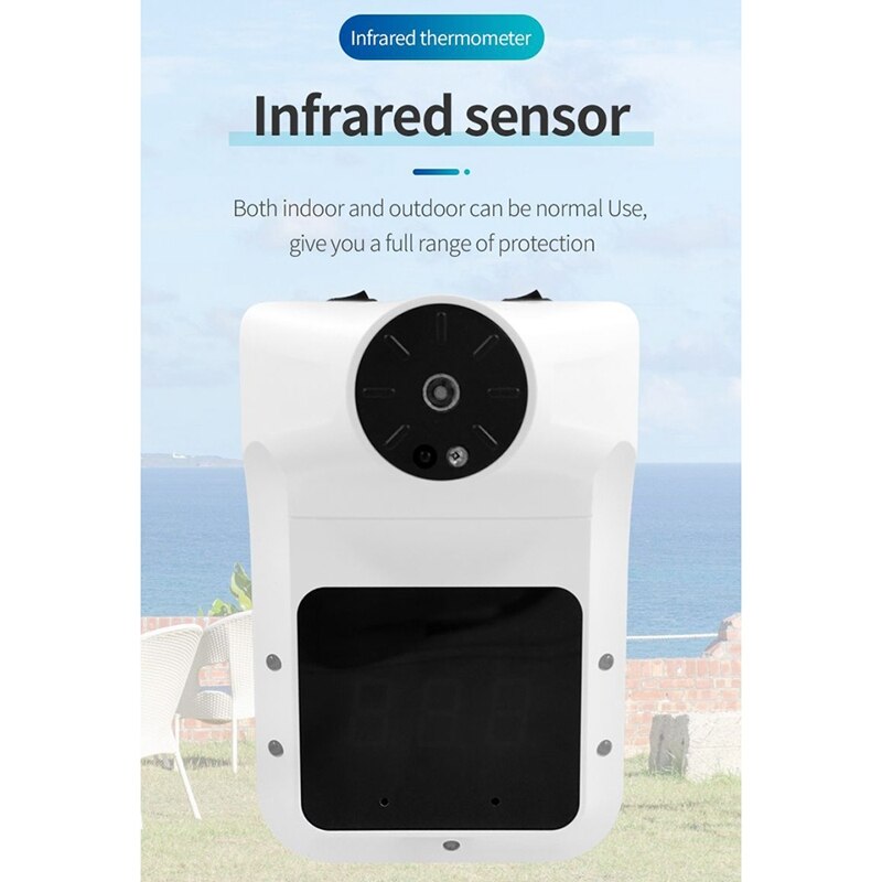 Q3 Pro Bluetooth Voice Non-Contact Infrared Temperature Sensor Smart Sensor Automatic Body Tempera