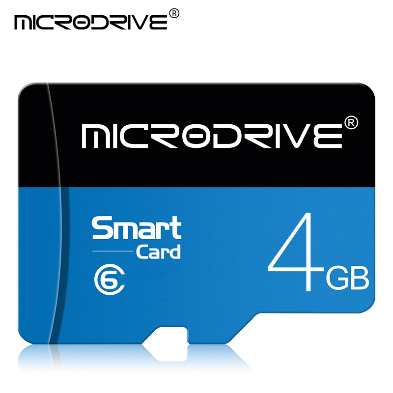 Karty pamięci Micro o rzeczywistej pojemności do smartfonów, karta pamięci Mini SD TF, klasa 10, 16 GB, 32 GB, 64 GB, 128 GB, 256 GB, Wholesa: 4GB