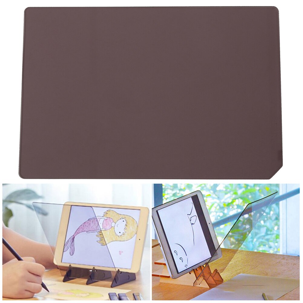 Imaging Tracing Drawing Board Sketch Mirror Reflection Dimming Projector Bracket