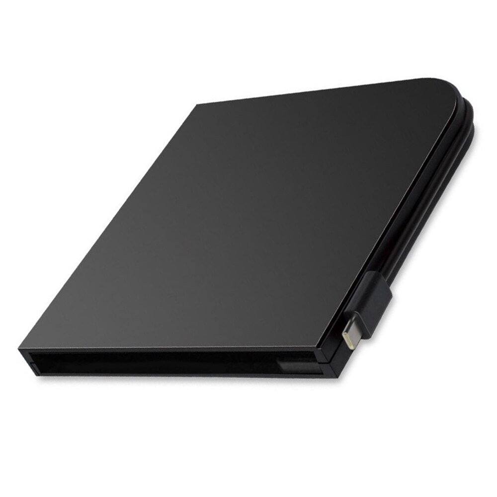 2 in 1 9.5/9.0mm type c + usb 3.0 sata externe optische drive behuizing blu-ray dvd/cd-rom voor laptop macbook