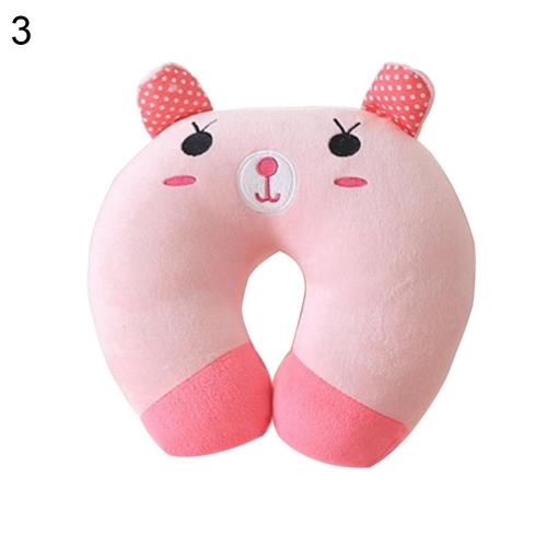 85% Sales Cat Frog Panda Pig U Shaped Neck Support Pillow Travel Flight Headrest Cushion: 3