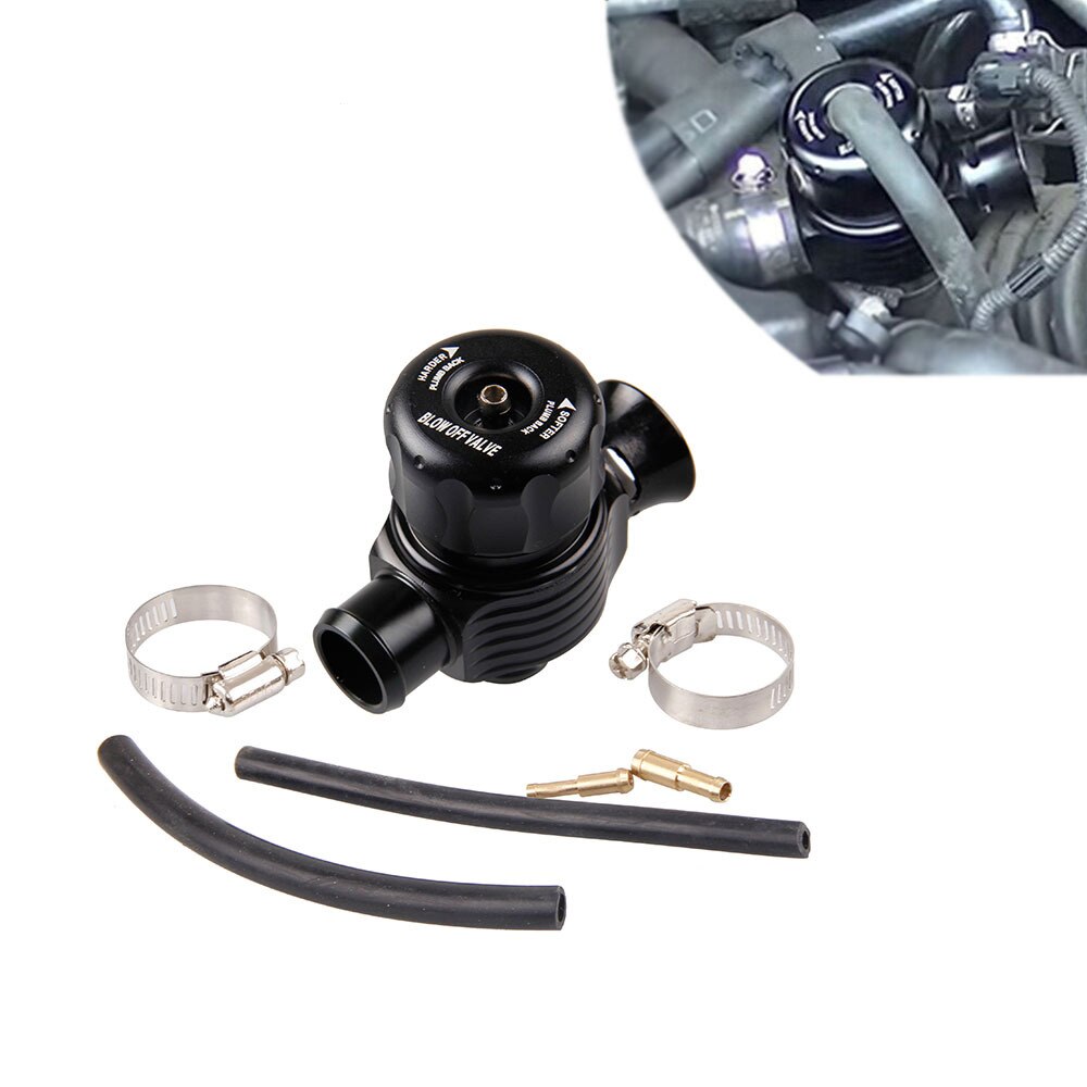 Soupape De Décharge Turbo Universelle En Aluminium - BOV Billette, 2.5 Pouces, 8 Ports, Son JDM Agressif
