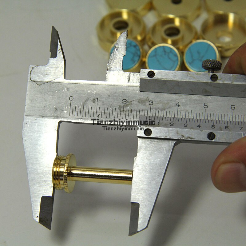 Trumpet Valve Finger Buttons Repair Parts