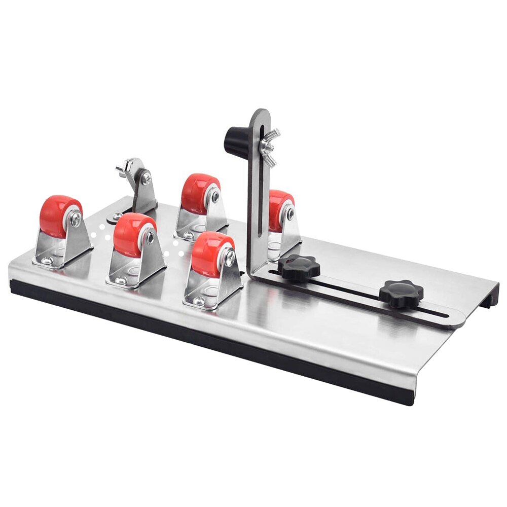 Home DIY Glass Cutter Adjustable Sizes Metal Glass Bottle Cutter Cut Machine for Crafting Wine Bottles Decorations Cutting Tool: Default Title