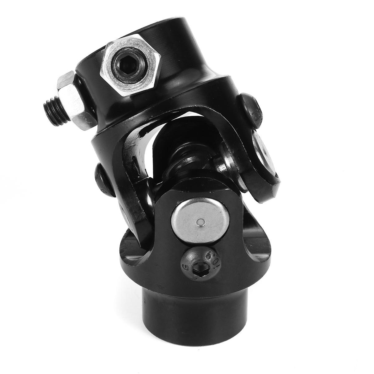 Mustang Ii Steering Joints 16 3/4 Universal Plated Steering Shaft With U- Joint Kit For Mustang II Power Rack Steering Shaft Kit