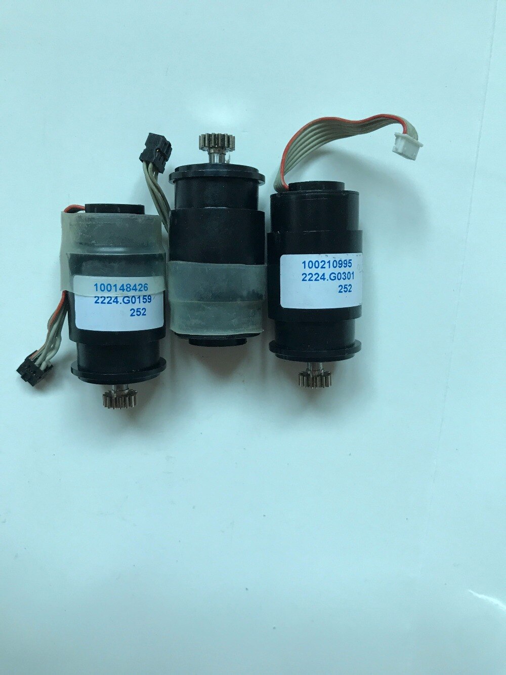 Fast FAULHABER miniature planetary DC geared motor with encoder 2224V009SR DC9V slowdown