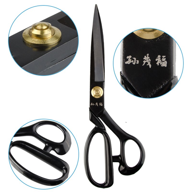 LMDZ 1Pcs Tailor Scissors Sewing Embroidery Scissor Tools for Sewing Craft Supplies Scissors Fabric Cutter Shears