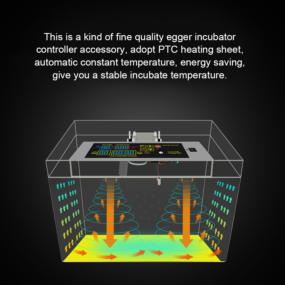 HTMC-5 DIY Mini Incubator Controller Constant Temperature Eggs Incubation Box Accessories Egger Incubator Controller Accessory