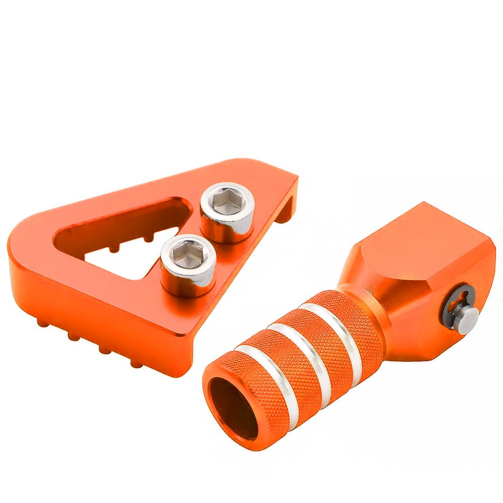 Shift Lever Tip Rear Brake Pedal Step For KTM 690 SMC Enduro Duke 990 Adventure 125 250 350 450 530 SX SXF EXC EXCF XC XCW