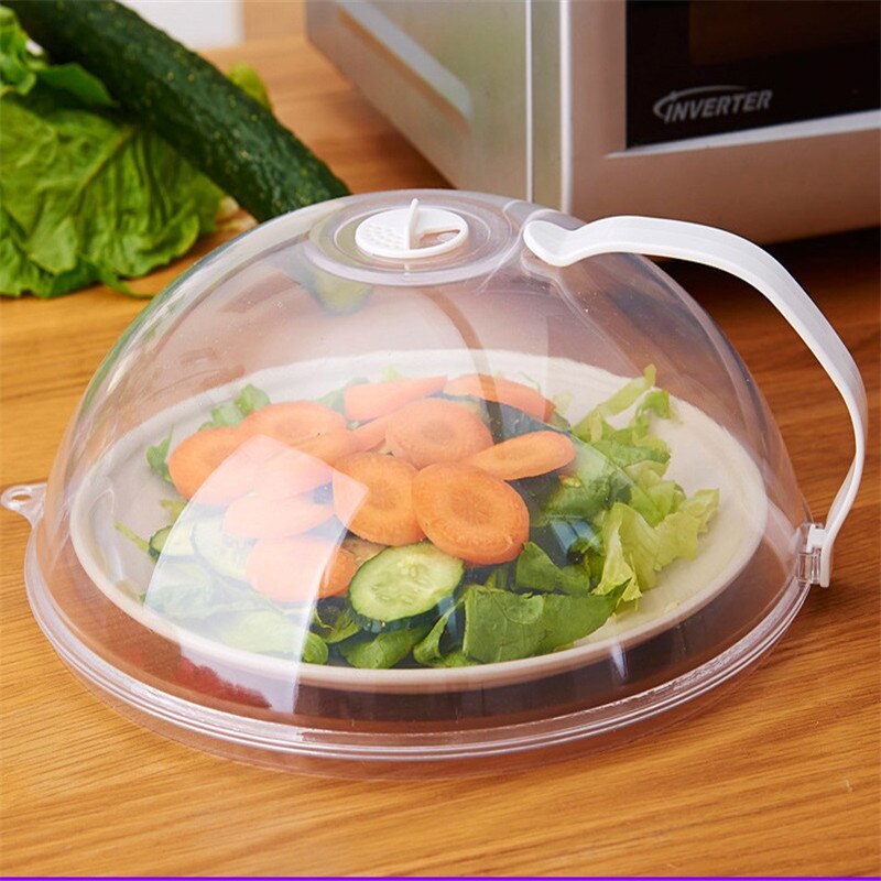 Ogrzewanie mikrofalowe pokrywka przezroczysta wizualizacja oddychający projekt antypoślizgowy uchwyt korek oleju narzędzie kuchenne