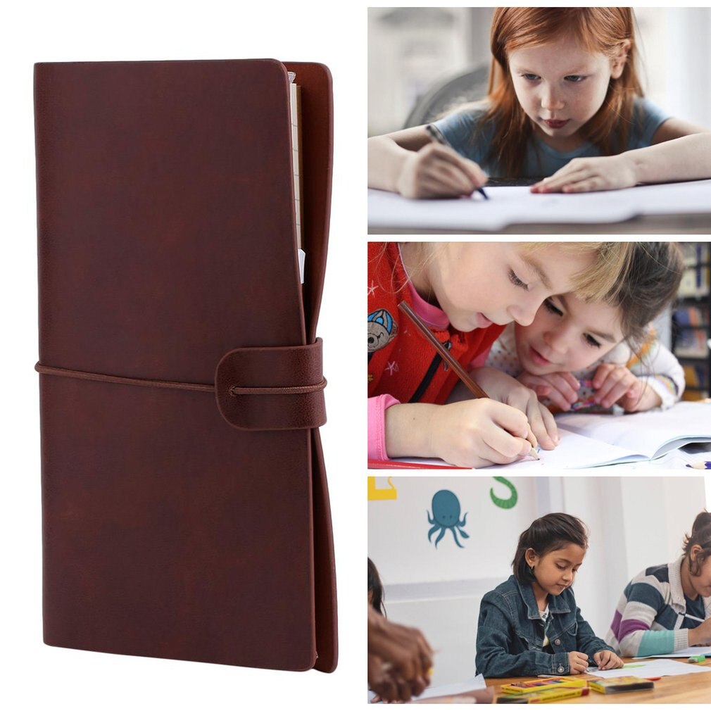 Bærbare studerende skole skrivning notesbog rejse dagbog udendørs journal planlægger dagsorden diy fødselsdag