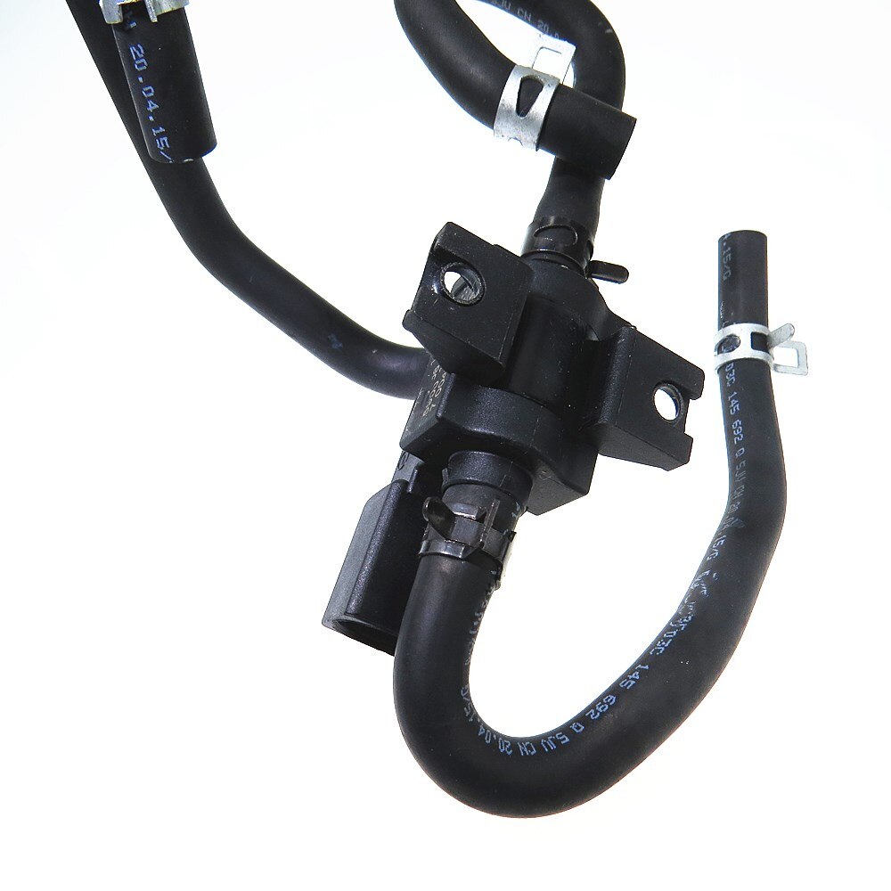 3 sztuk 06F 906 283 F 06F906283F turbosprężarka doładowania zawór elektromagnetyczny dla Jetta golf Passat CC Tiguan A3 A4 A6 A8 TT EA888 2.0TFSI