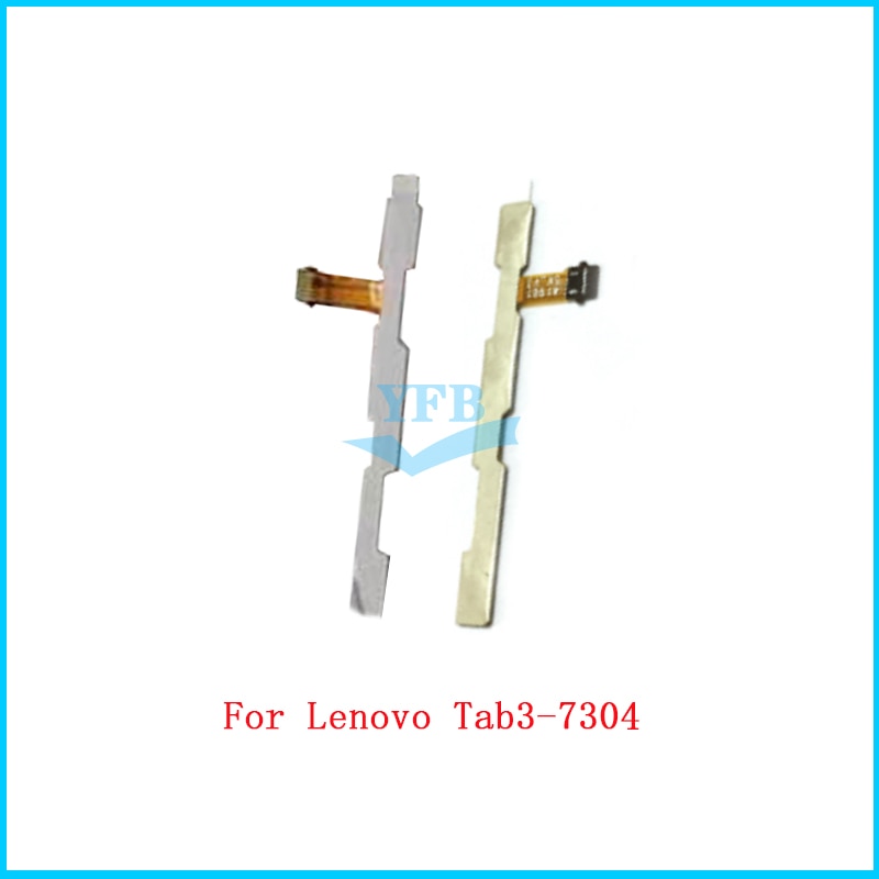 Voor Lenovo Voor Lenovo Tab3 7304 Tab3-7304 Power On Off Side Volume Knop Flex Kabel Vervanging