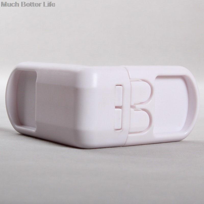 5 Stks/partij Ladeblokkering Voor Kinderen Safety Lock Baby Deur Veiligheid Gesp Voorkomen Open Lade Kasten Anti Pinch Hand Beschermen