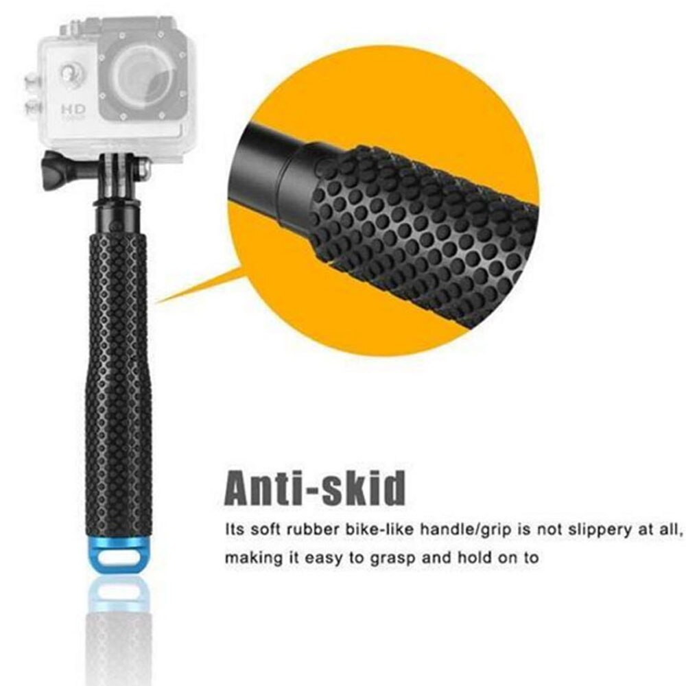 Palo Selfie de mano Monopod para GoPro HERO 6 5 4 3 + 3 sesión sjcam sj4000 sj5000x sj9000 para xiaomi yi 4k accesorios de cámara