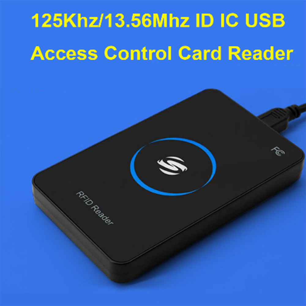 125Khz Rfid Card Key Reader EM4100 13.56 Kopie Usb Proximity Sensor Smart Kaartlezer Voor Toegangscontrole
