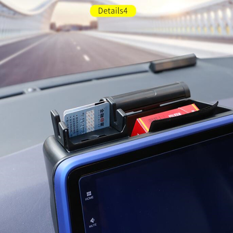 Cruscotto auto quadro strumenti multifunzionale scatola di immagazzinaggio stivaggio riordino per Toyota CHR C-HR 2016 2017 2018 2019 2020 2021