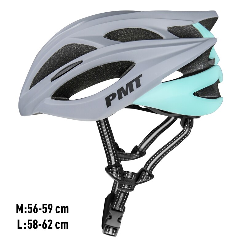 Santic PMT Cyclisme Casque De Sécurité Mat Noir Pour Hommes et Femmes Vélo Casque De Vélo De Route de Montagne monobloc Cyclisme Casque 6: M-12G / M