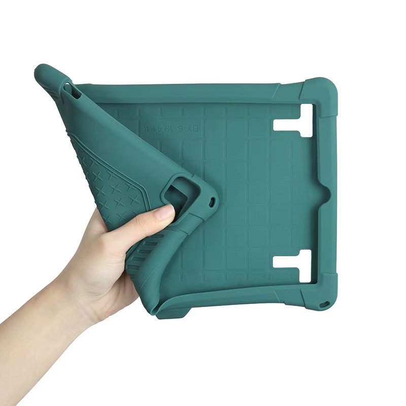 Funda de silicona blanda para tableta PC de 10,1 pulgadas, 25x16cm, 10,1 pulgadas, 3G/4G, Android, a prueba de golpes, bolígrafo y correa