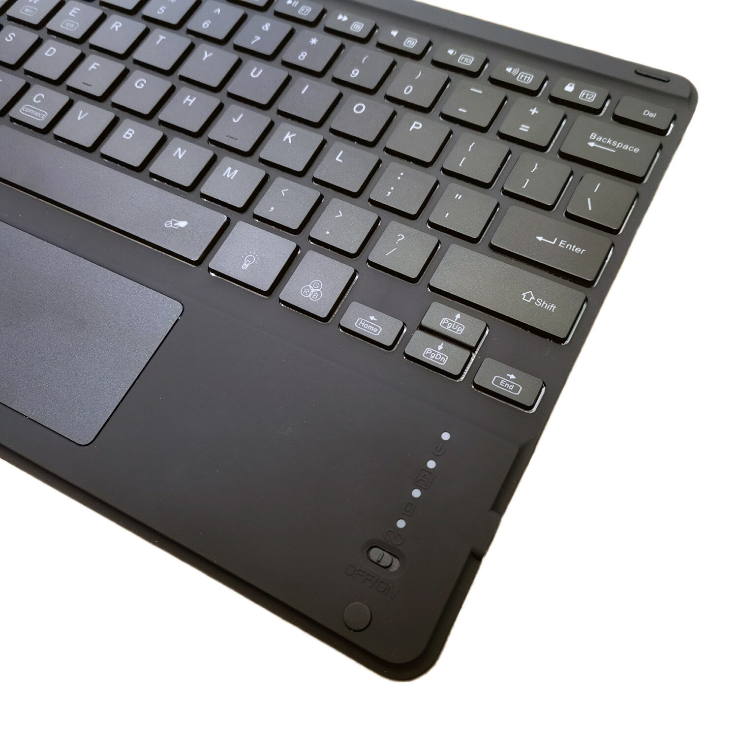 7 Colors Backlight Keyboard For Lenovo Yoga Pad Pro 13 inch YT-K606F YT-K606N Tablet Wireless Bluetooth Touch Pad keyboard