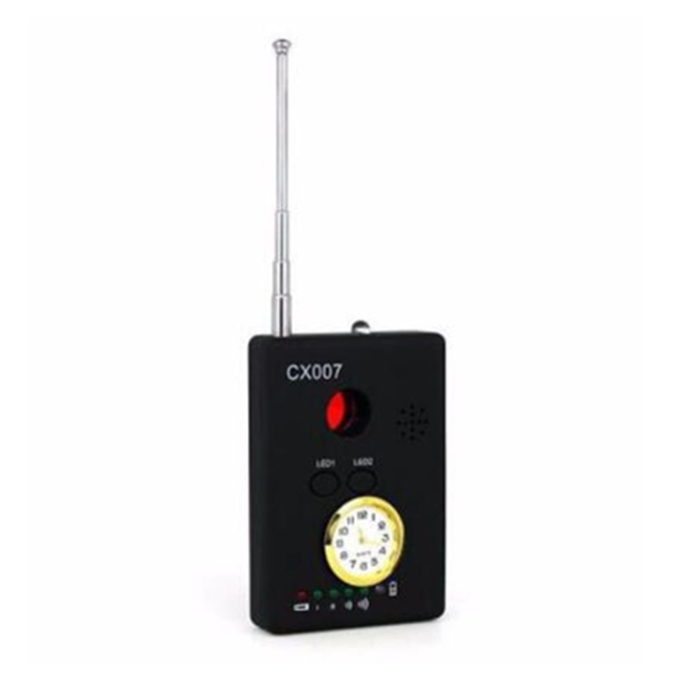 1 mhz -6500 ghz fuld frekvensdetektor multifunktions signal kamera telefon gsm gps wifi bug spion rf detektor cam finder  cx007