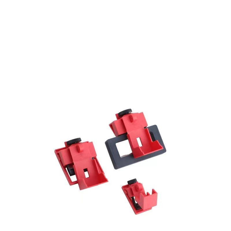 Klem Type Stroomonderbreker Lock Extra Grote Gegoten Case Lucht Schakelaar Lekkage Bescherming Schakelaar Anti Misoperation Veiligheidsslot