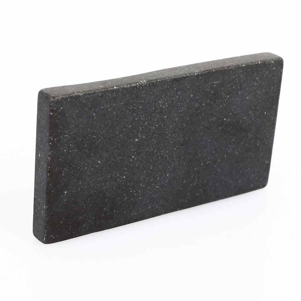 Meteorito pizarra oro piedra de prueba oro herramientas de prueba Touchstone fabricante de joyería de identificación práctico portátil duradero
