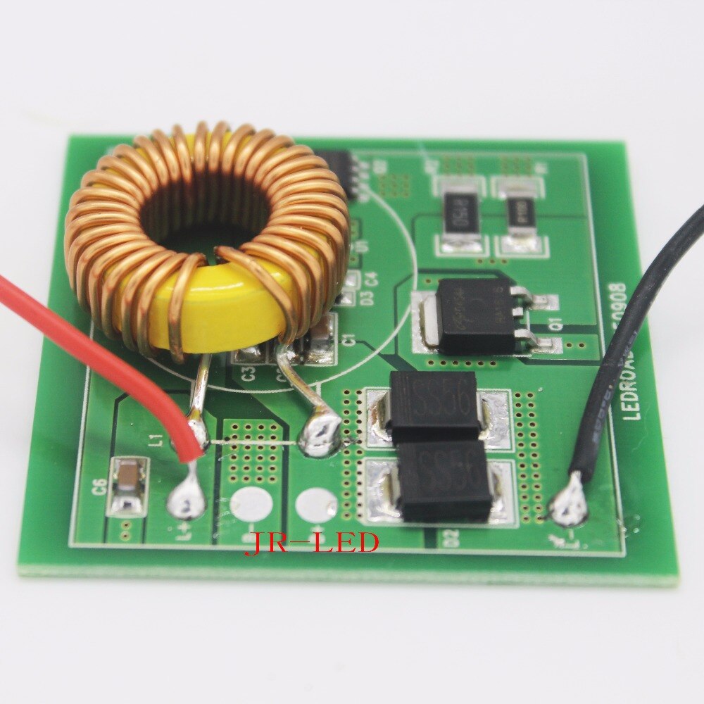 Cree xhp70 XHP-70 led driver um modo de saída dc 6 v entrada DC12-24V 4.5-4.8a transformadores de iluminação pode usar para carro/motocicleta
