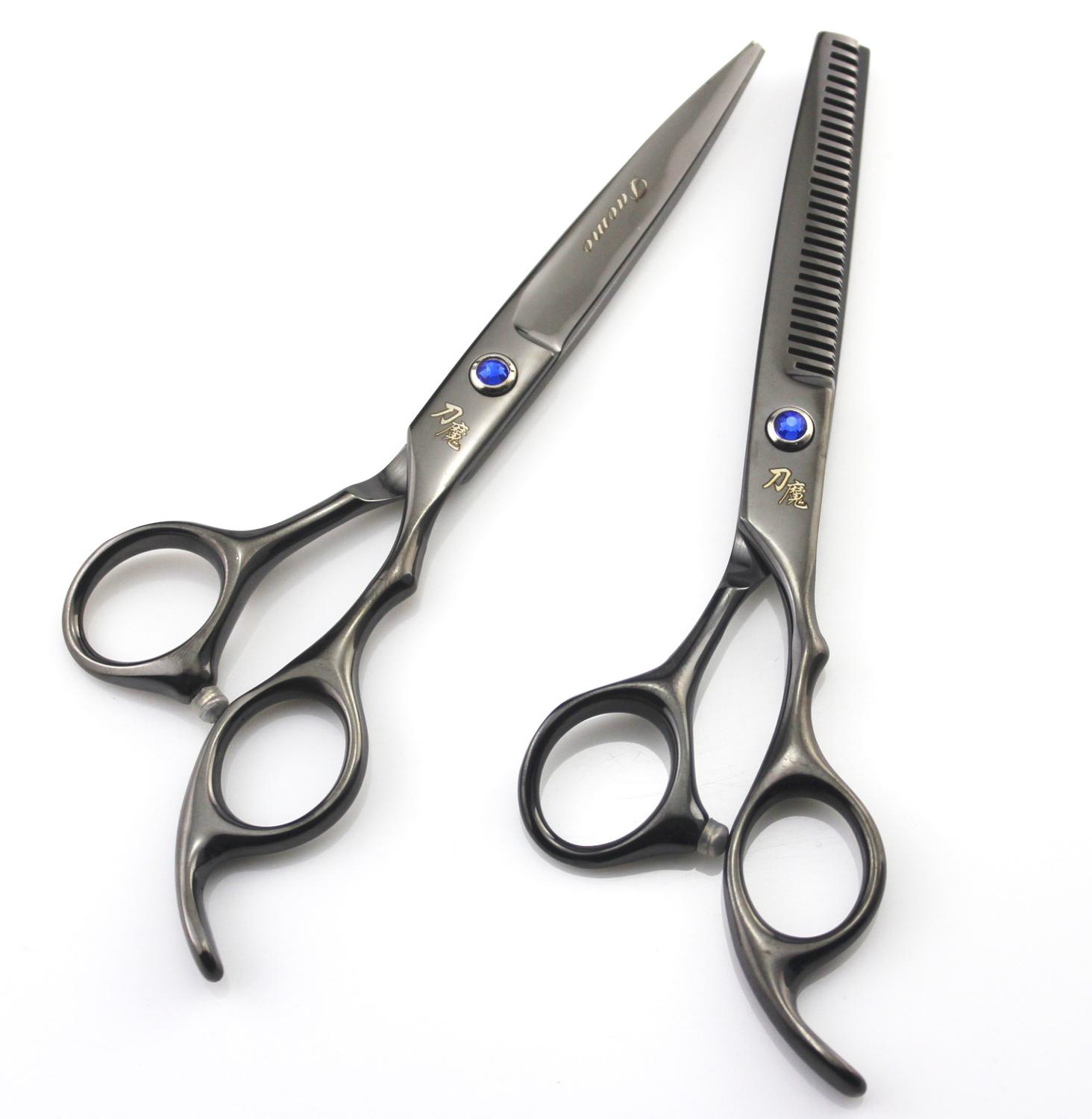 Hair Scissors 6.0 Hairdressing Scissors Thinning Barber Scissor Set Hair Cutting Scissors hair scissors hairdresser