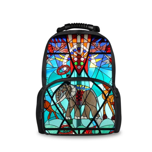 FORUDESIGNS modeschule Rucksack für jugendliche mädchen jungen hochwertige 3d freundlicher freundlicher druck Rucksack mochila feminina: CC2129A