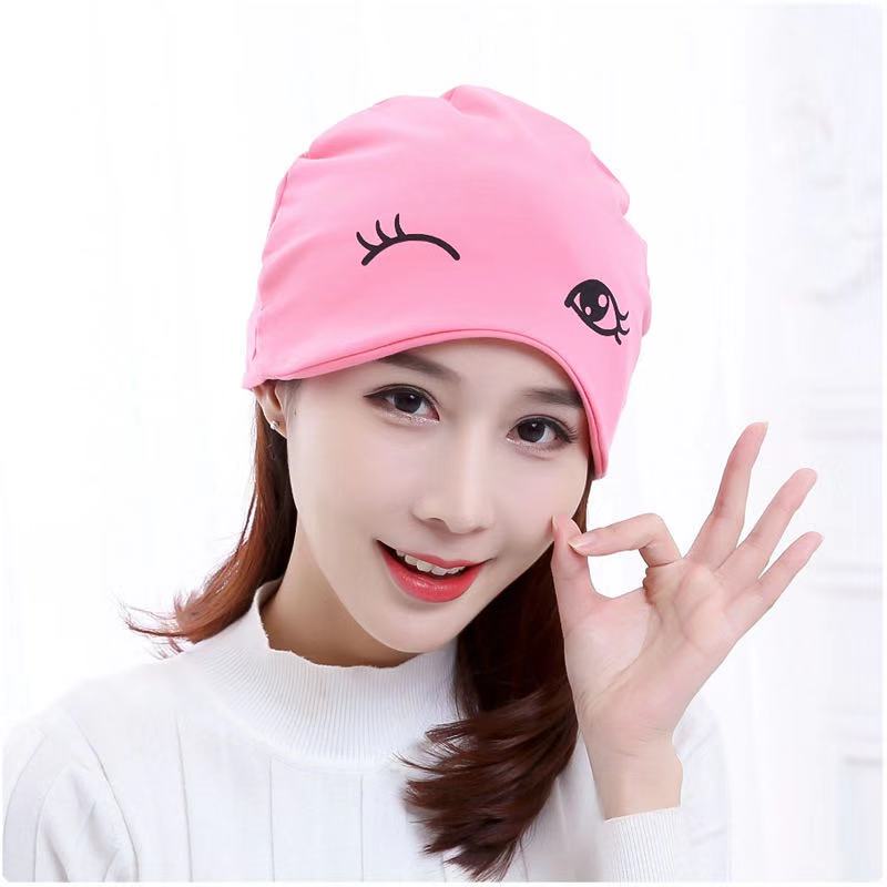 Chapeau de maternité femme enceinte, à capuche en coton, mignon, à empiler, multifonctionnel, à capuche, naturel