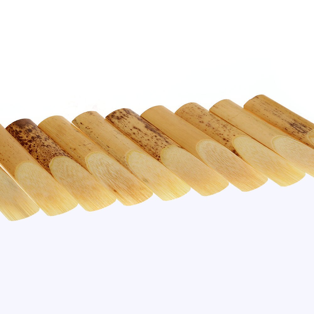 3PCS 10Pcs Alto Saxophone Sax Reed Bamboo Strength... – Grandado