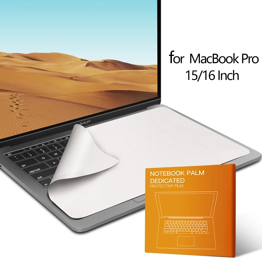 Laptop Protective Film Microfiber Dustproof Palm Keyboard Blanket Cover NotebookLaptop Screen Cloth MacBook Pro 13/15/16 lnch: black
