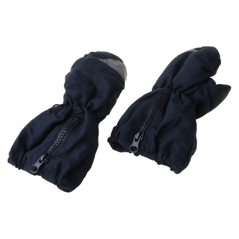 Guanti da sci per bambini caldi antivento bambini ragazzi ragazze antiscivolo inverno Snowboard Snowboard equitazione all'aperto guanto a maniche lunghe
