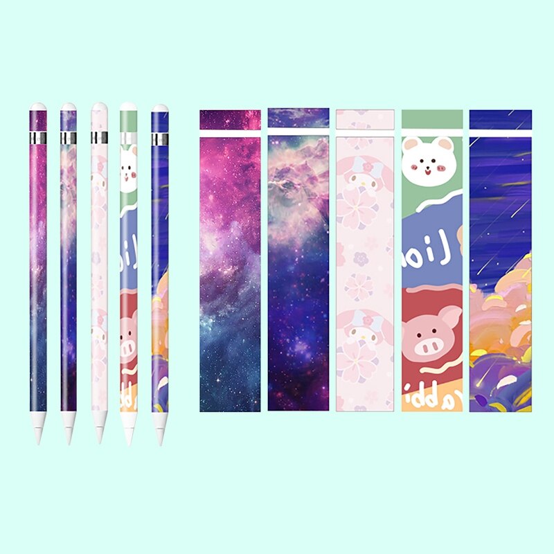 Cute for Apple Pencil Stickers Scratchproof Ultra Thin Stickers Press Stylus Pen Sticker Non Slip Protective Paper