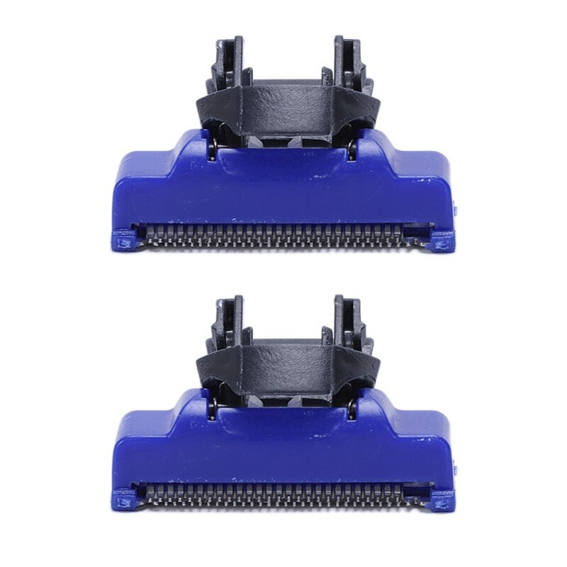Replacement Trimmer Blade for MICRO TOUCH SOLO Electric Shaver Cleaning Cutter Head (2 PCS)