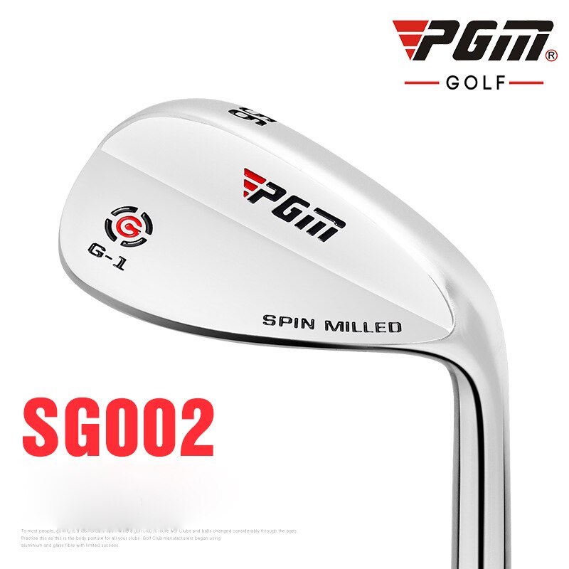 PGM Golf Club Golf Sand Wedges Clubs 50 / 52 / 54 / 56 / 58 / 60 / 62 / 64 Degrees Silver Golf Sand CNC Stainless Wedges Clubs
