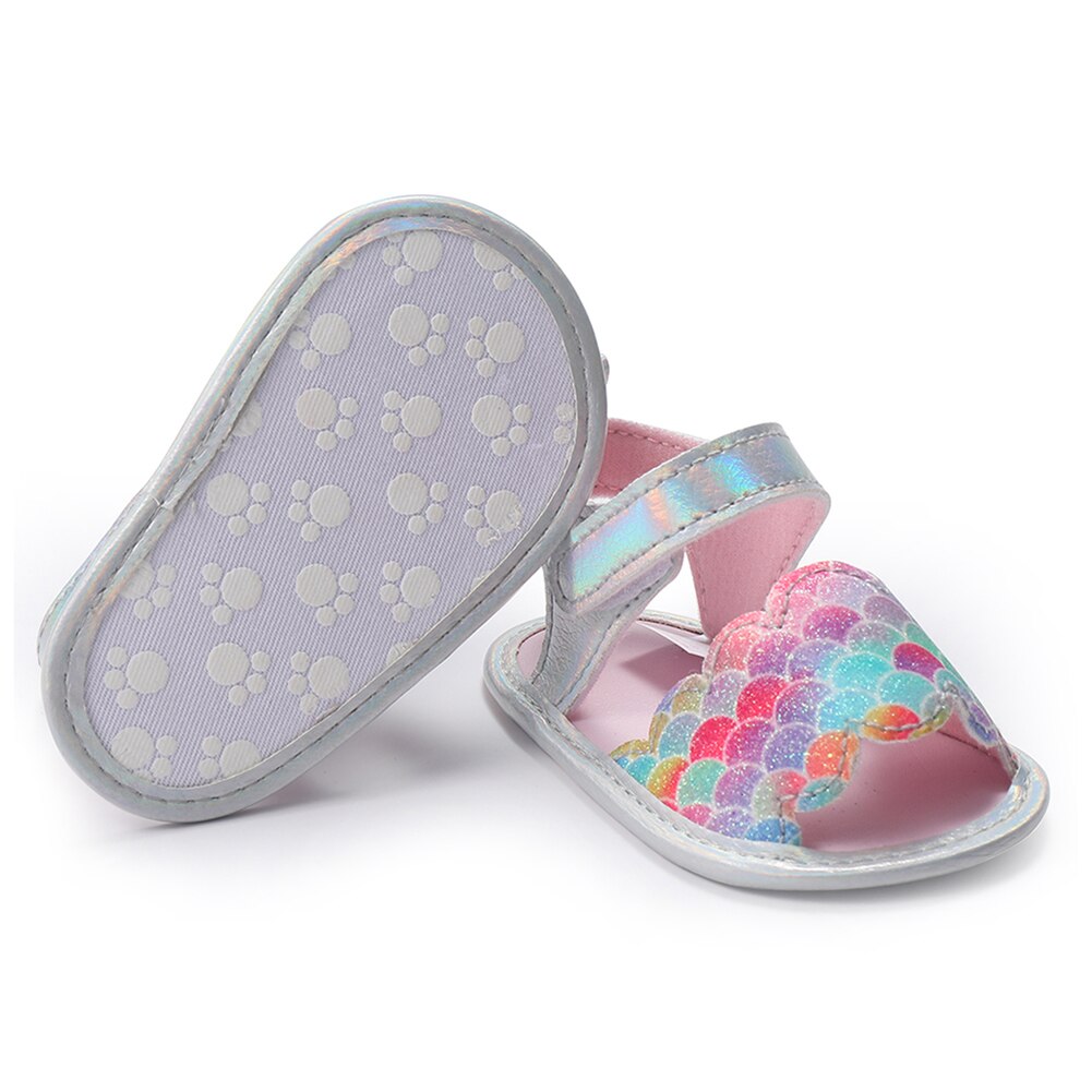 Summer Baby Sandals Baby Shoes Soft Soles Non-slip Breathable Leather Baby Girl Prewalker Shoes Zapatos Kids Sandalias Verano