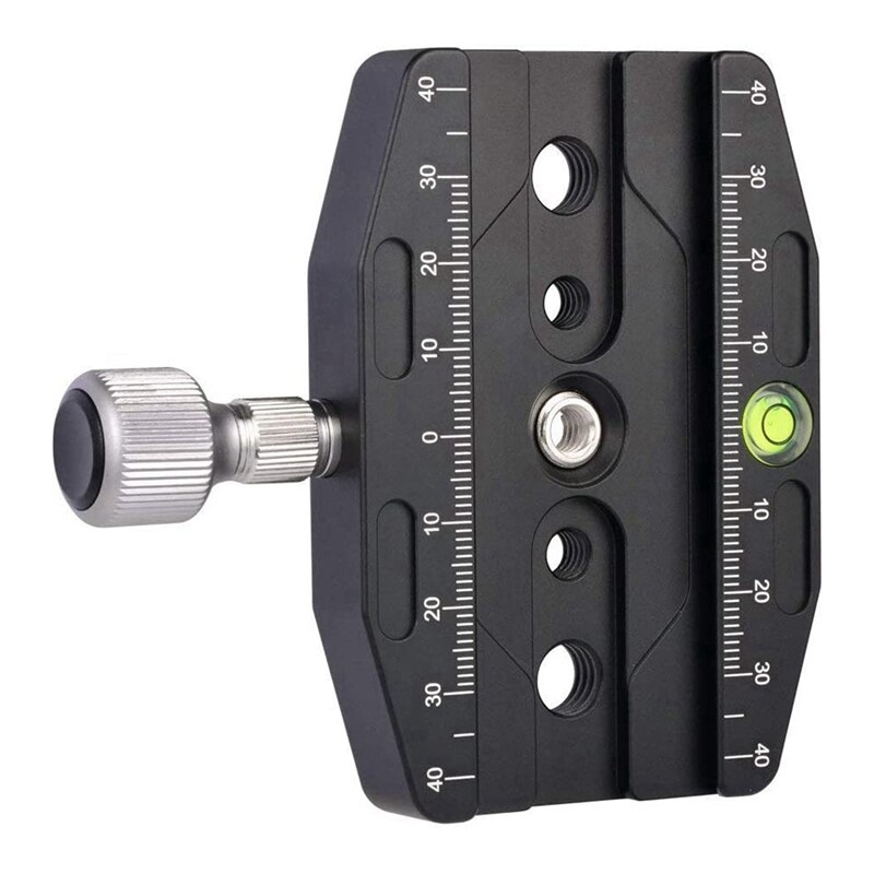 2 stück schnellwechselplattenklemmen aus aluminiumlegierung für arca swiss benro, cl -90n & cl -70n