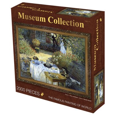 2000Pcs jigsaw puzzle Berühmte Malerei von Welt puzzles Erwachsene 2000 Kinder DIY Puzzle Kreativität Vorstellen Pädagogisches Spielzeug: 6