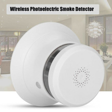 USA Portable Mini Sensor Alarm Wireless Fire Detector Home Security System