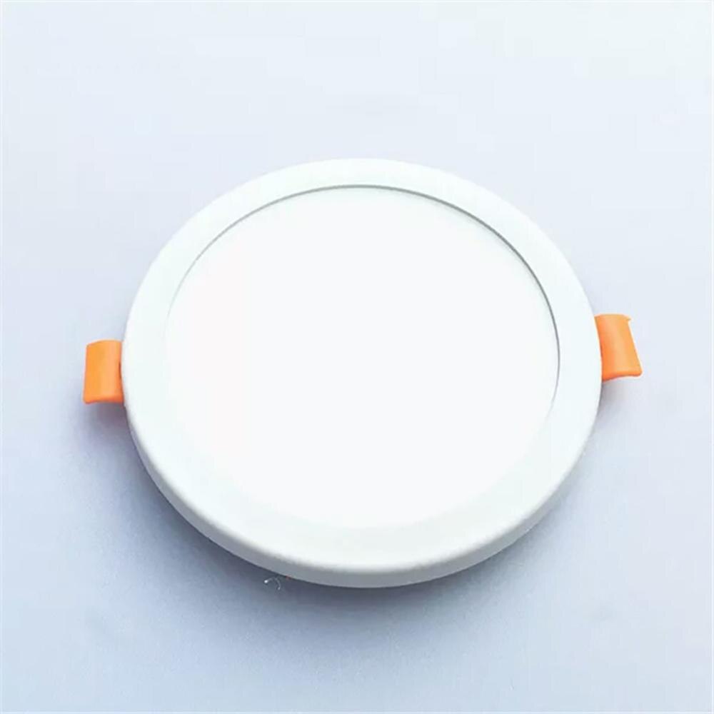 LED Panel Light AC220V 6W 8W 15W 20W Round LED Panel Light Recessed LED Ceiling Light Spot Downlight Dith Led Driver