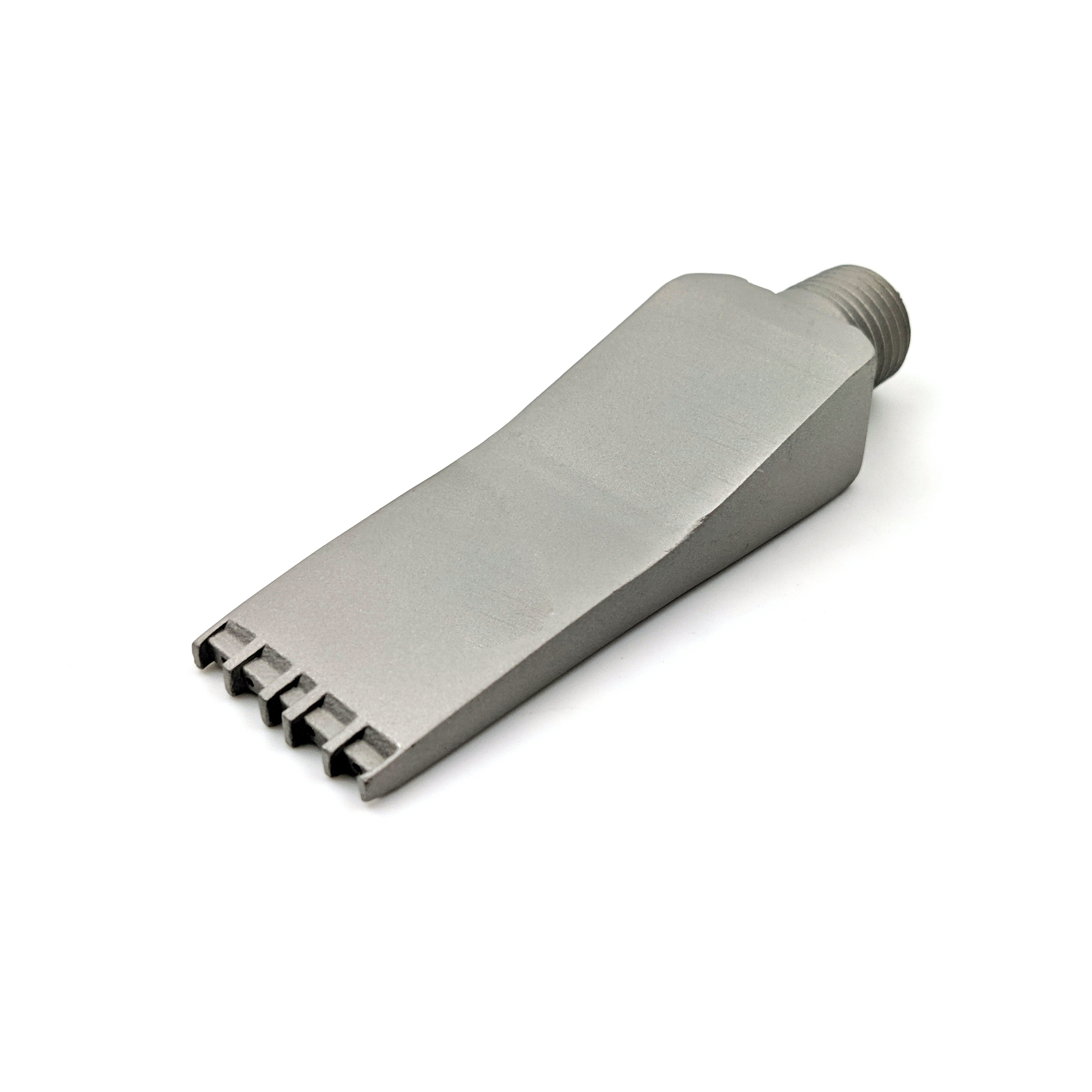 Stainless Steel 727 Blowing Nozzle Air Blower Flat Air Nozzle Air Knife 1/4'' 16 Holes Jet Clean and Blow Dry Nozzle: green