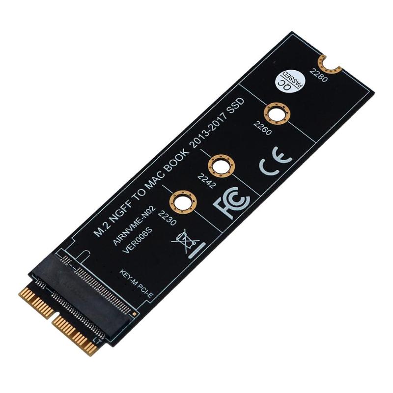 M.2 Nvm-Express Ssd Connector Card Voor Apple Ssd Adapter Voor Macbook Air
